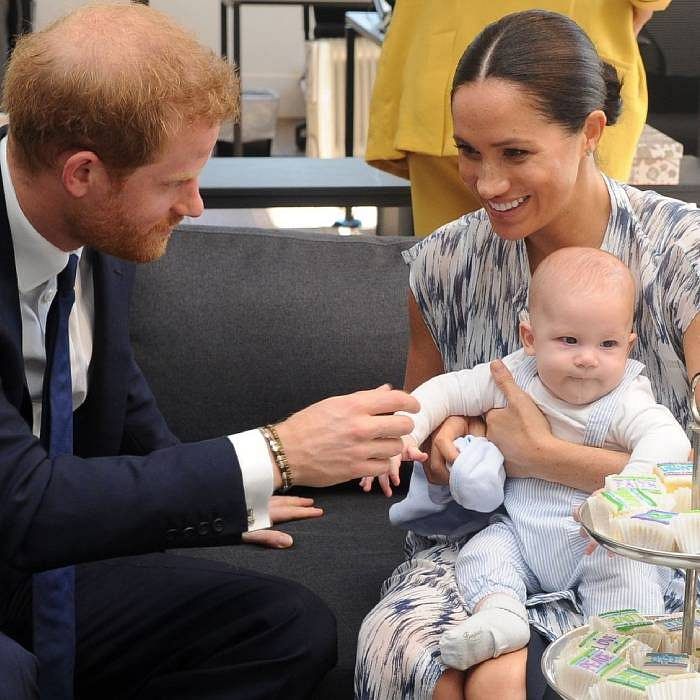 The Sussexes and Baby Archie
