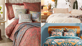 Luxury Bed Linens With Boho-Chic Feel
