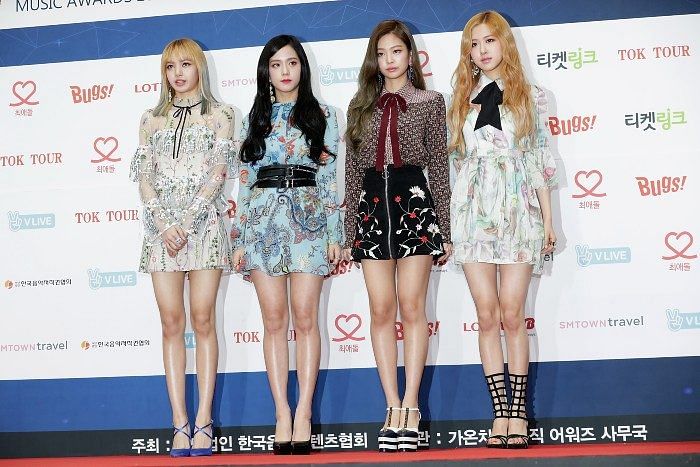 BLACKPINK at 6th Gaon Chart K-Pop Awards