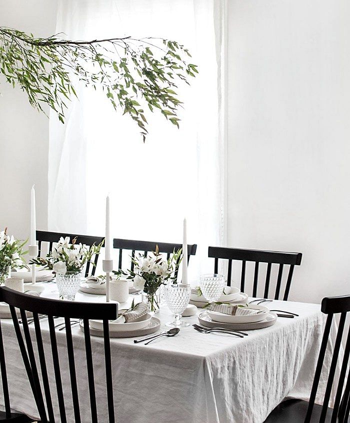 Homey Oh My Tablescape