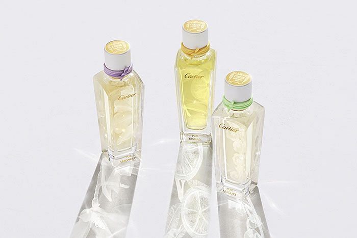 Cartier Les Épures de Parfum - Group shot
