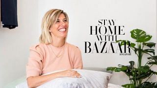 Stay Home With BAZAAR Console Styling with Barbara Fritschy