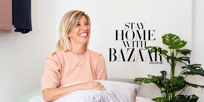 Stay Home With BAZAAR Console Styling with Barbara Fritschy