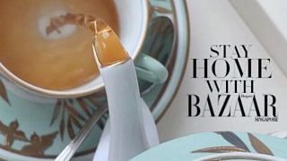 Stay Home With BAZAAR - Tea Etiquette with Astrie Ratner