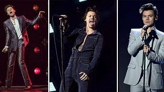 12 Times Harry Styles Gave Us Life With His Fashionable Ensembles