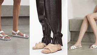 12 Contemporary Cool Summer Sandals For Running Errands In Style