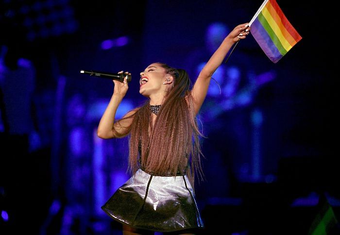Ariana Grande Live Performance 