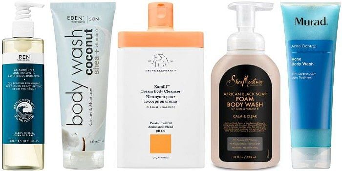 Best Body Washes For Every Skin Type