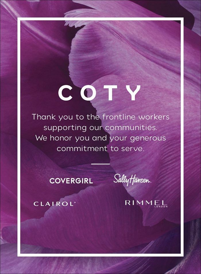 Brands Send Their Support To Those Impacted By COVID-19