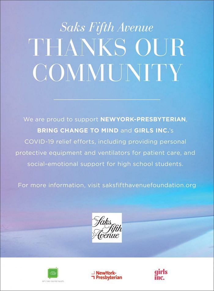 Brands Send Their Support To Those Impacted By COVID-19