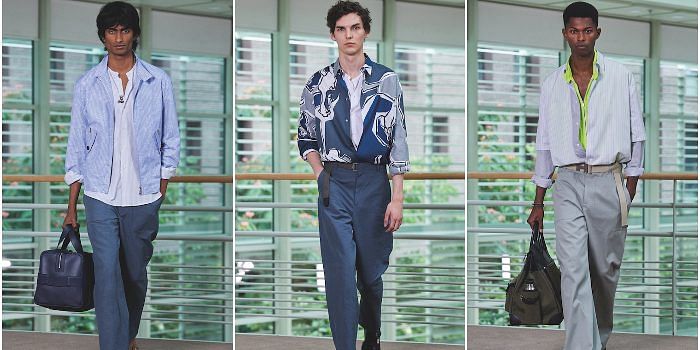 hermes men ss21