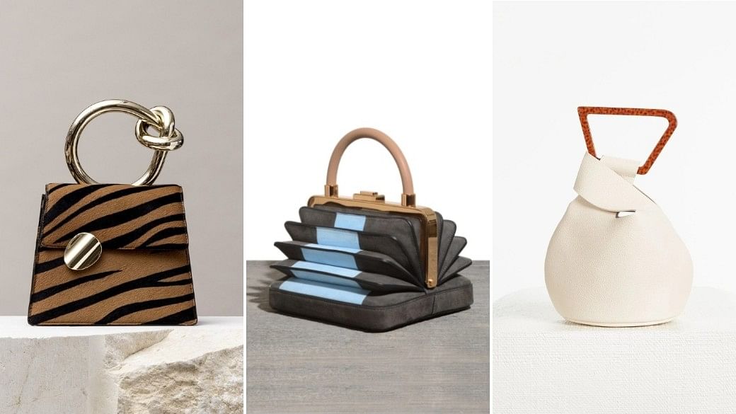 7 Must-Have Fall Bags in Sculptural Shapes and Striking Colors