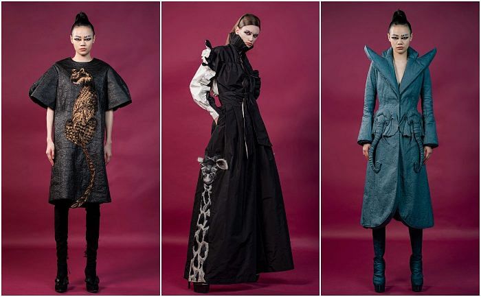 Haute Couture Fashion Week: 10 Best Looks From Guo Pei Fall 2020