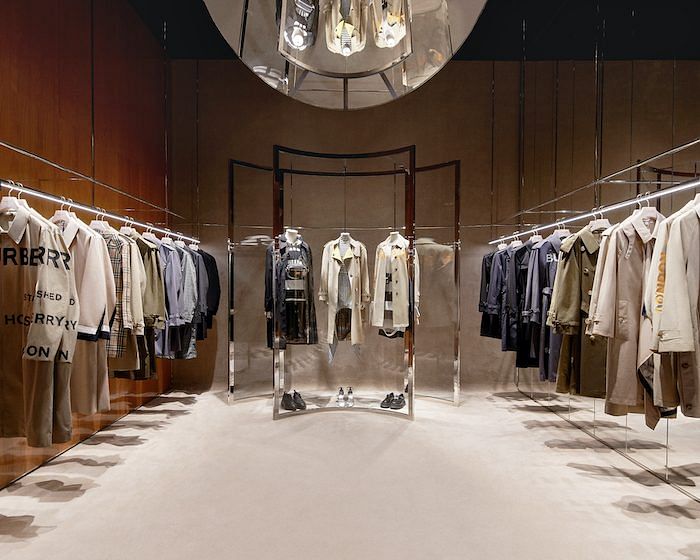 What the future of shopping looks like at Burberry’s new store in ...