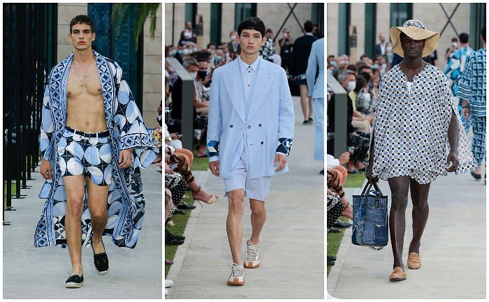 Men’s Fashion Week: Dolce & Gabbana Spring/Summer 2021 