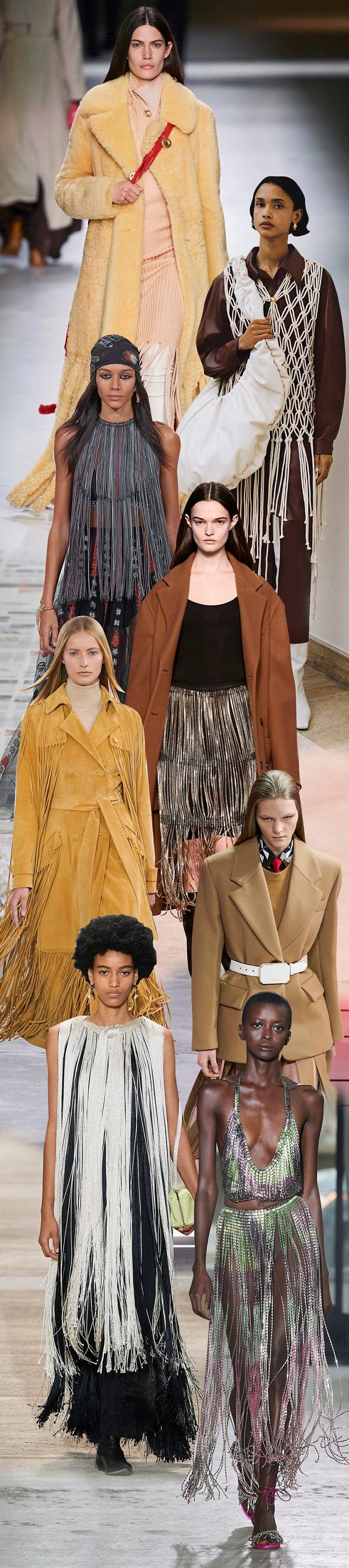 Standout Fashion Trends from the Fall 2020 Runways