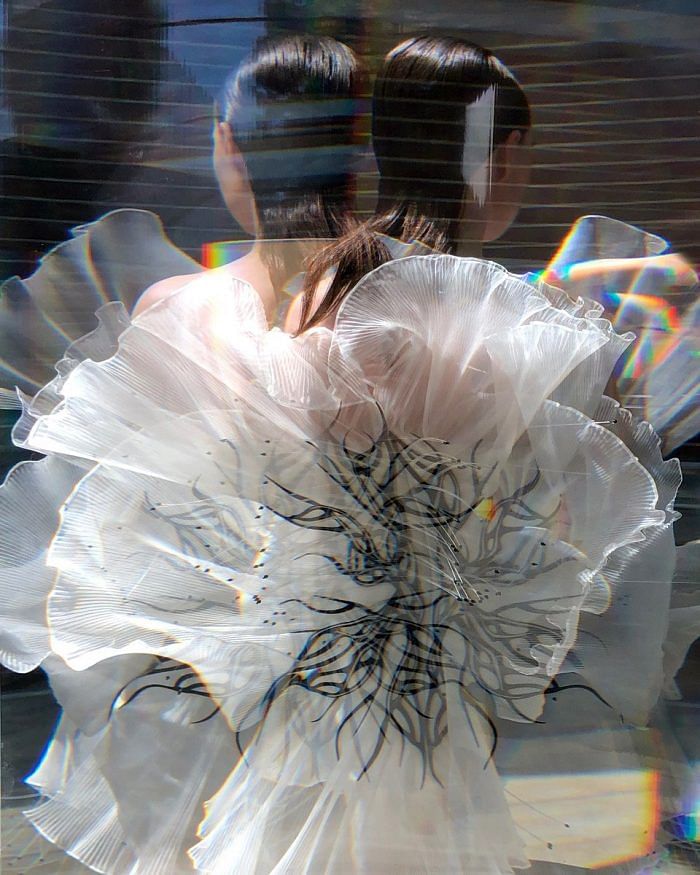 Watch Iris Van Herpen Haute Couture Fall/Winter 2020 collection’s Short Film ‘Transmotion’ Here