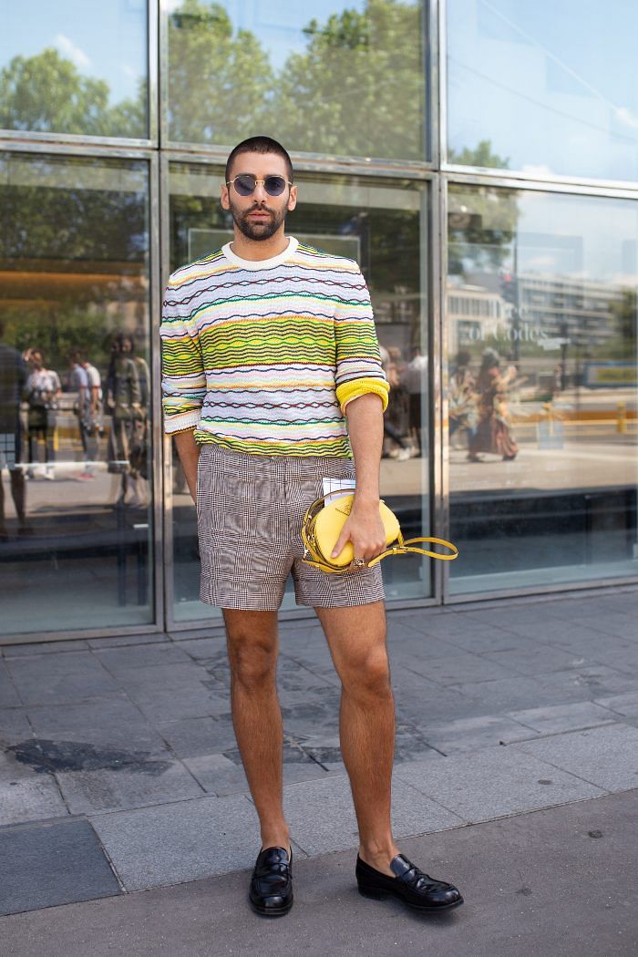 Street Style Loafers Getty 