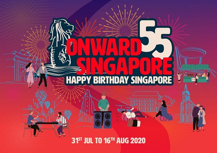Celebrate Singapore’s 55th National Day Virtually with Capitol Singapore and CHIJMES 