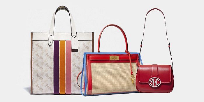 Designer leather bags: Michael Kors, Coach, Kate Spade and Tory