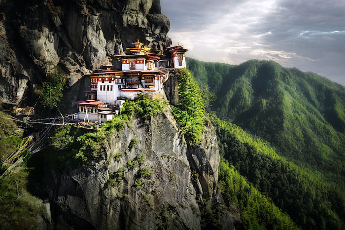Mountain Monastery Bhutan
