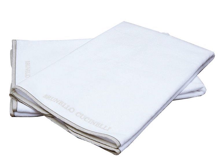 Brunello Cucinelli Two-Piece Terrycloth Towel Set