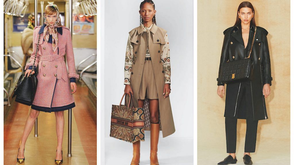 How to wear trench coat