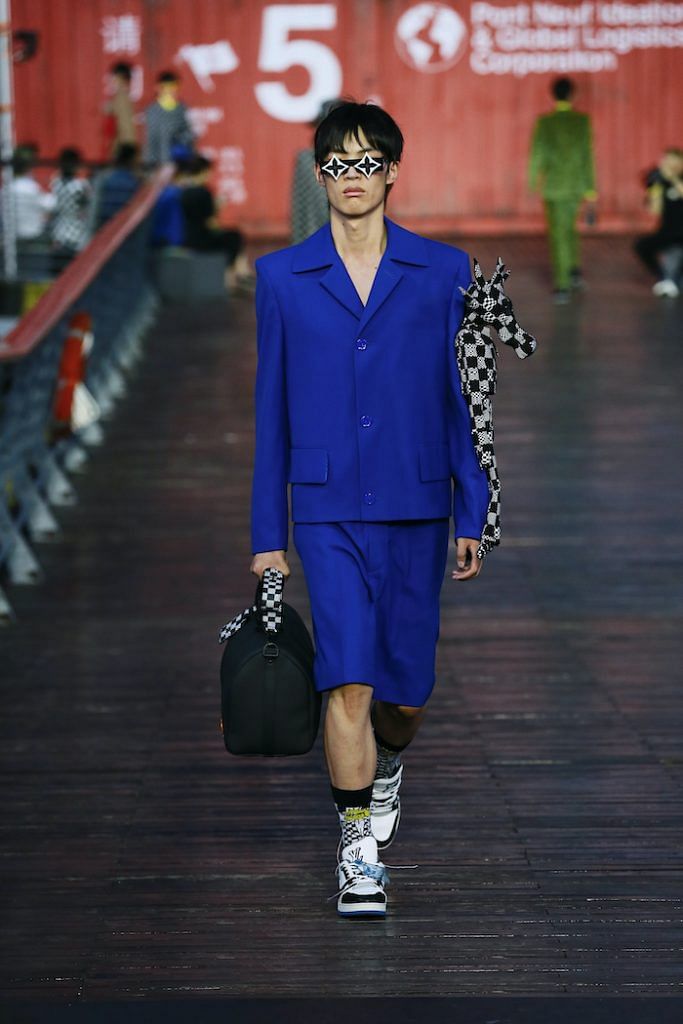 Louis Vuitton lightens the mood for its spring/summer 2021 men's show