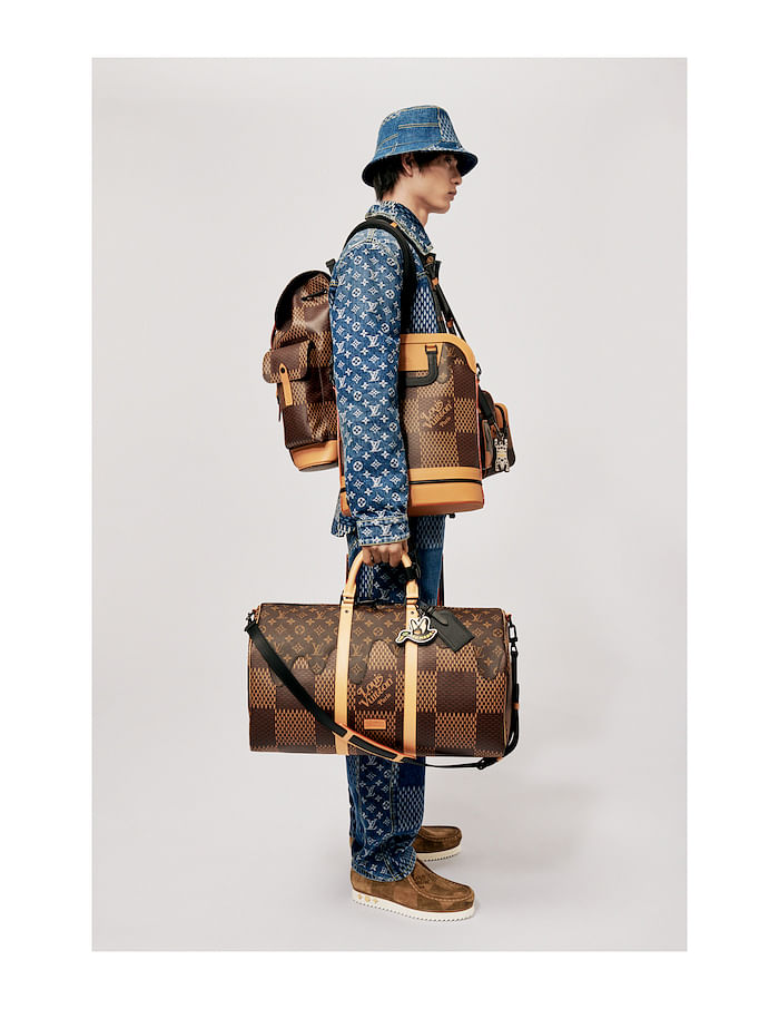 Louis Vuitton Kaleidoscopic Keepall Bag by Virgil