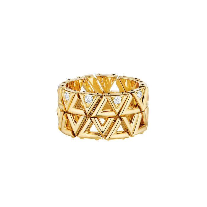 Louis Vuitton on X: LV Volt Fine Jewelry. With bold, sculptural