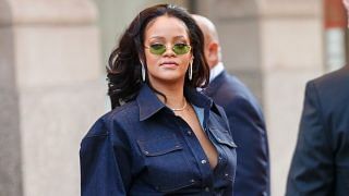 Rihanna in Denim