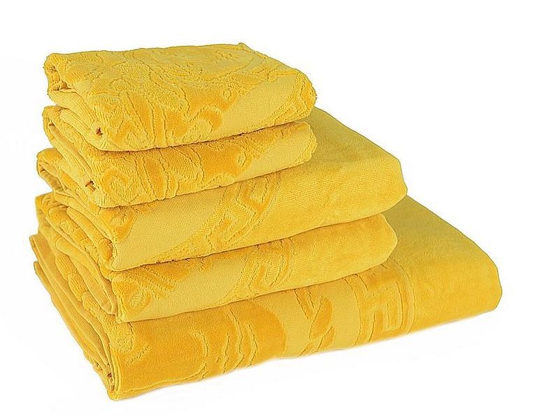 Versace Five-Piece Bath Towel Set