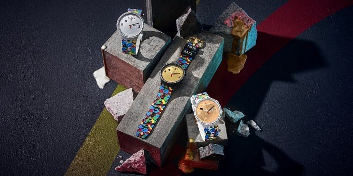 Everything You Need To Know About The Latest Swatch X BAPE Collaboration 