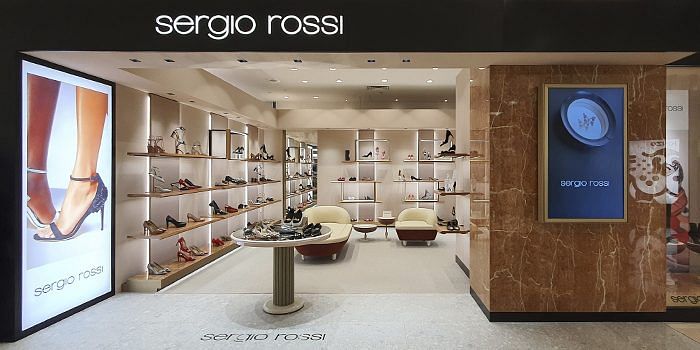Sergio Rossi Unveils Flagship Store At Takashimaya Department Store