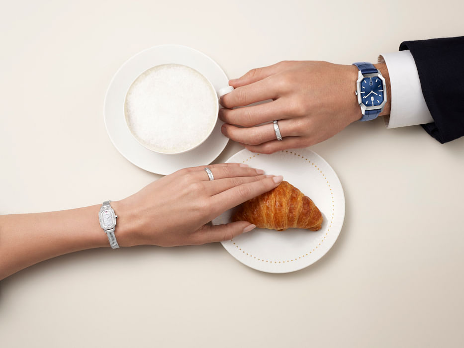 Trust Harry Winston for the Perfect Pairing