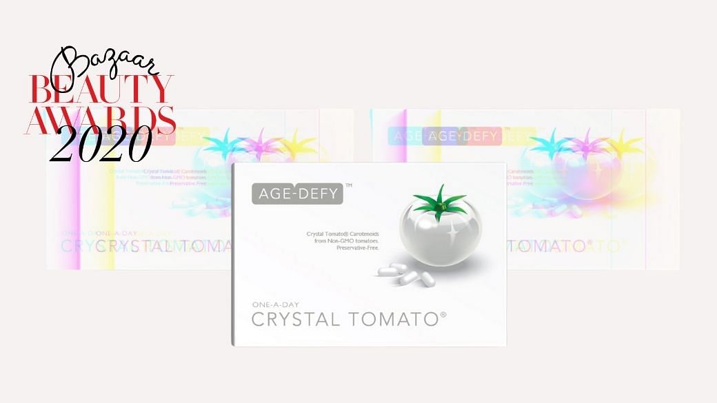 BAZAAR Beauty Awards 2020- Best Anti-Ageing Oral SupplementCrystal Tomato