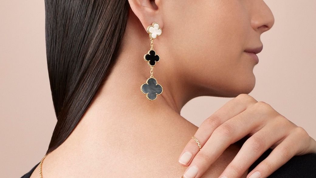 Van Cleef & Arpels Unveils New Jewels for the Lucky Spring Collection