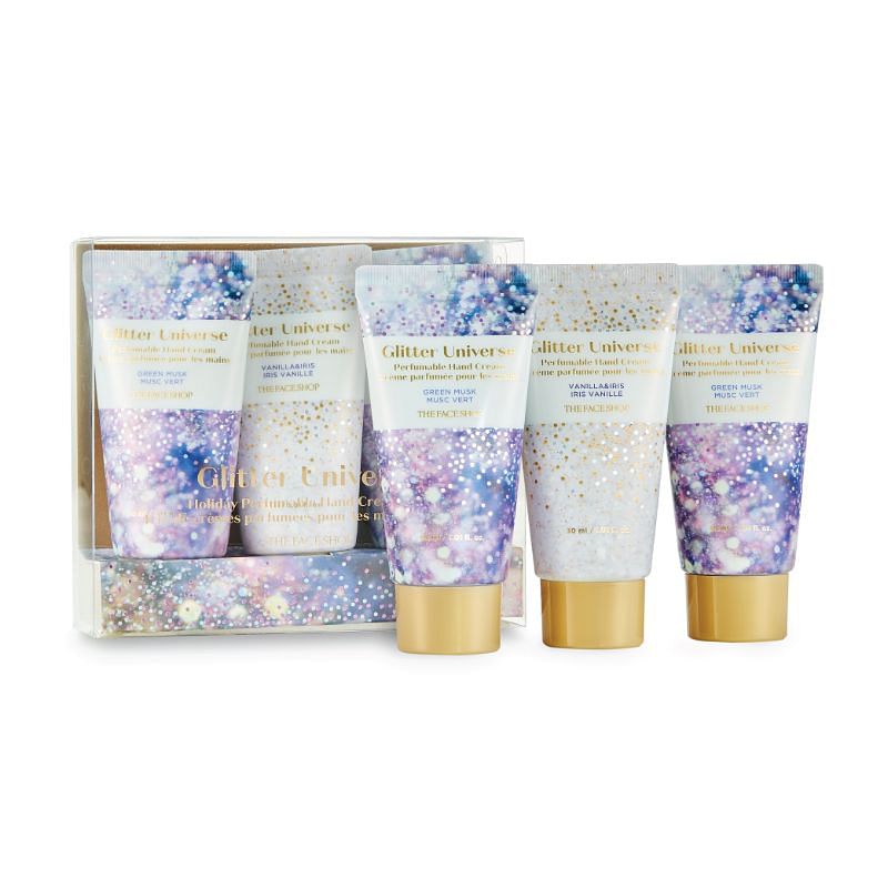 11 THEFACESHOP Holiday Perfumed Hand Cream Trio, $15 (U.P. $36)