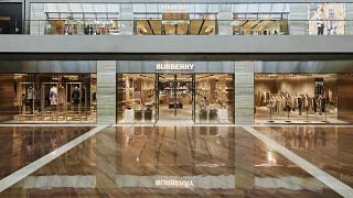 Burberry reopens store in Marina Bay Sands, Singapore