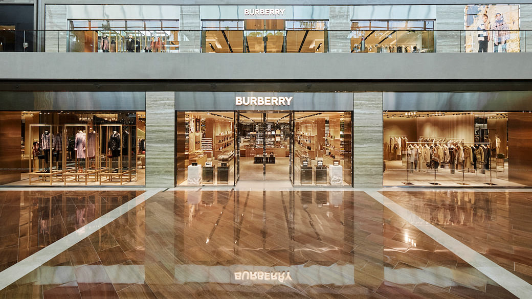 Burberry Reopens Store At Marina Bay Sands Singapore