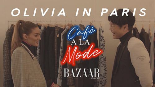Café à la Mode: EIC Kenneth Goh With Style Icon And Entrepreneur Olivia Palermo