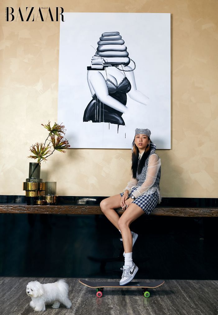A Fashionable Life: Mae Tan