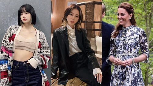 Get That Celebrity Look: Lisa From Blackpink, Irene Kim And Kate Middleton