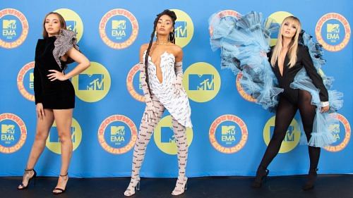 The Best Red Carpet Looks From The MTV EMAs 2020