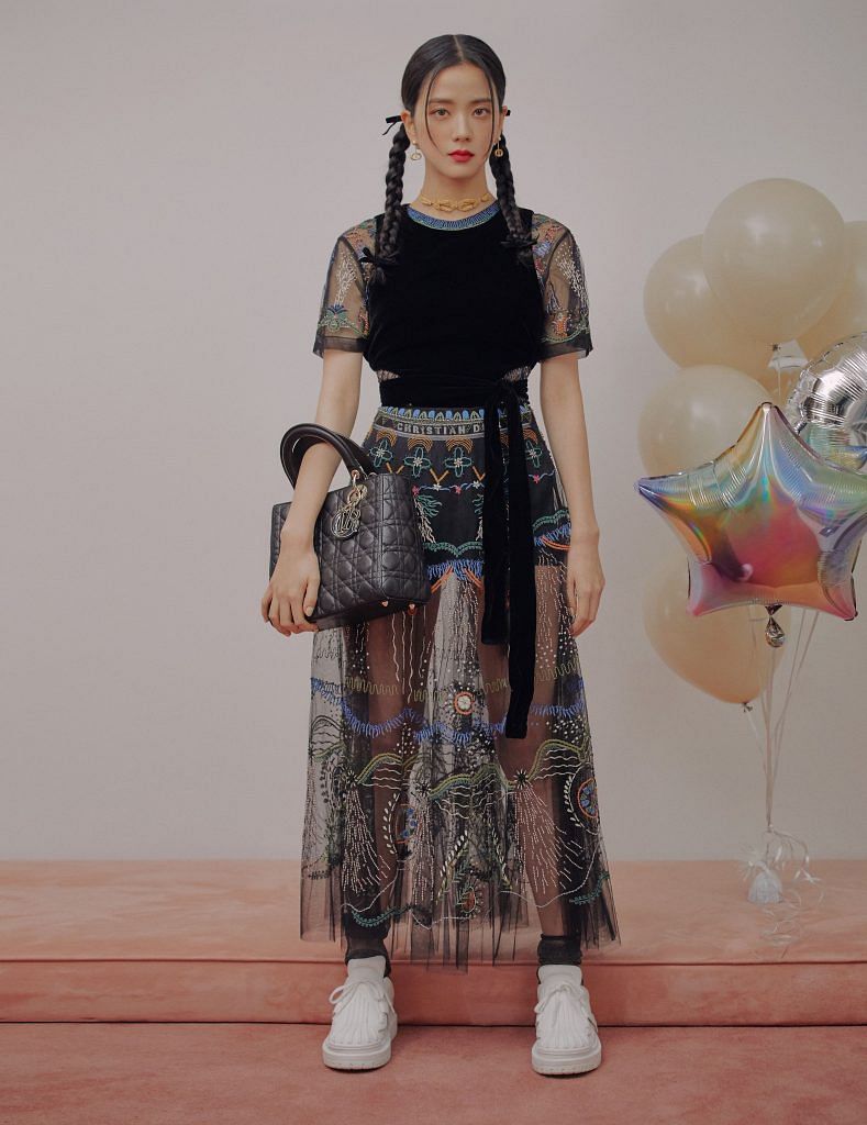 Discover Dior's Cruise 2021 Collection With Jisoo From Blackpink