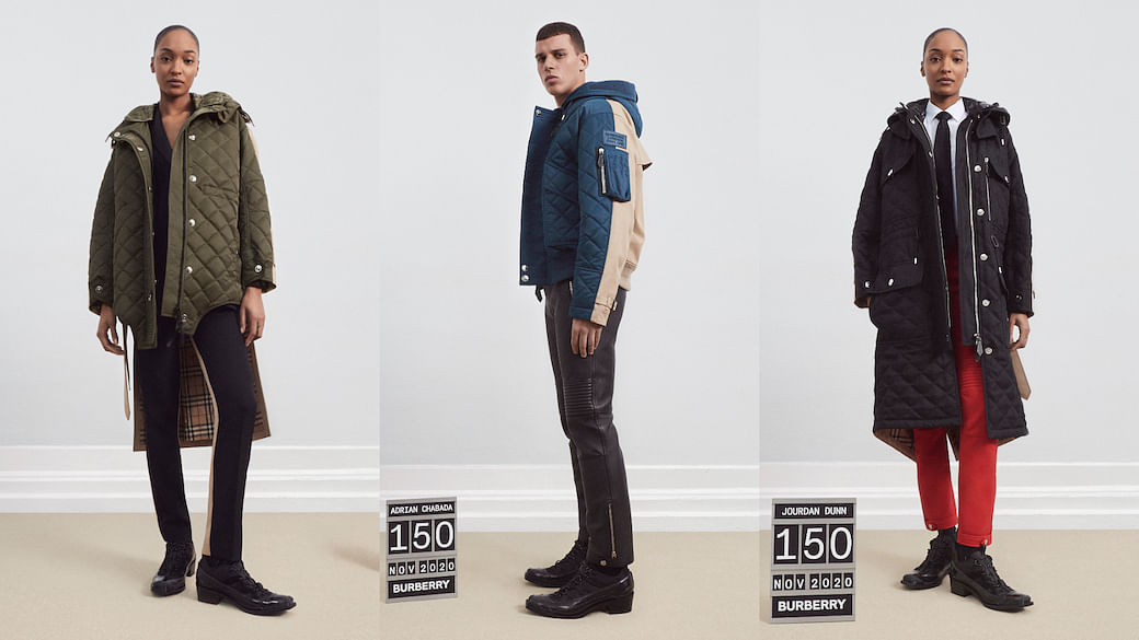Burberry’s New Future Archive Collection Features Reworked Classic Outerwear