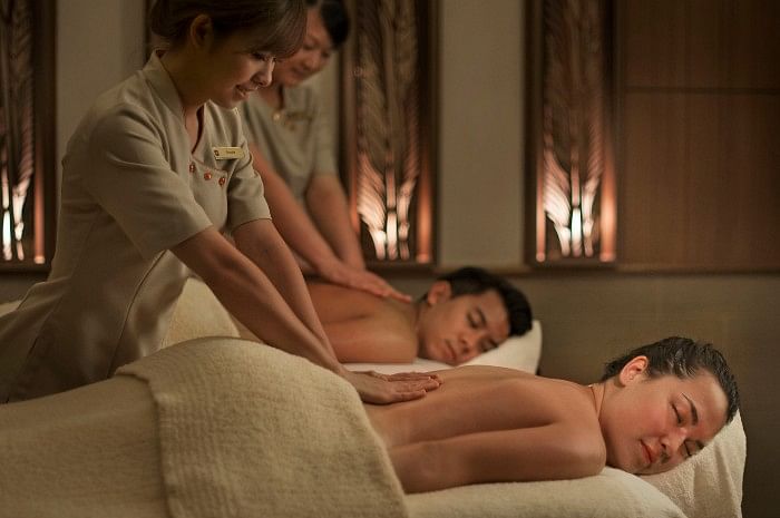 CHI, The Spa Couple Massage