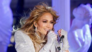 Jennifer Lopez New Year's Rockin' Eve 2020