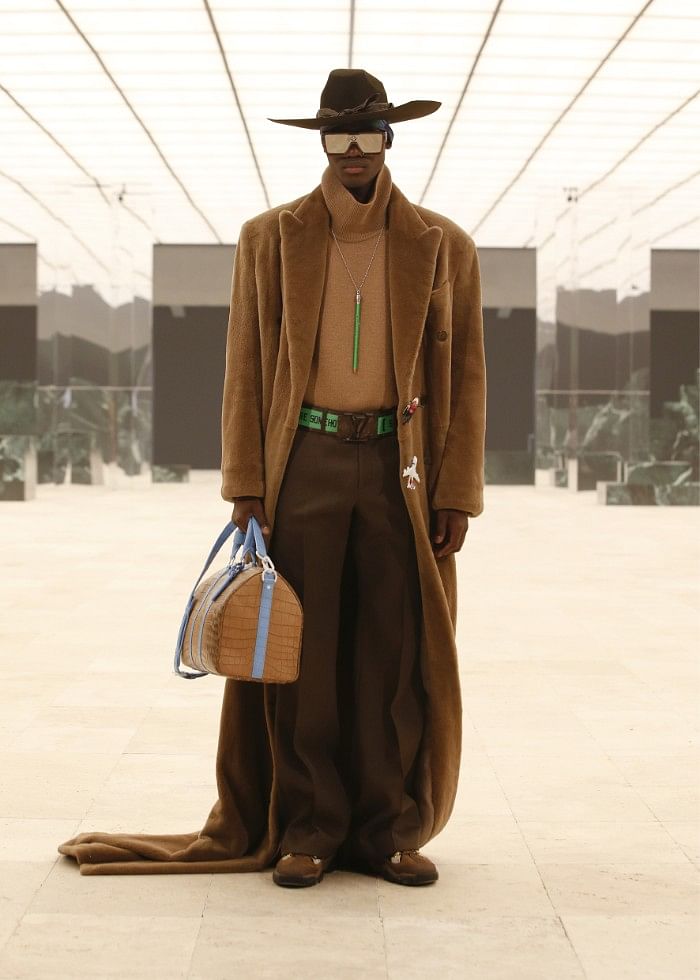 Louis Vuitton's FW21 critiques society and its archetypes