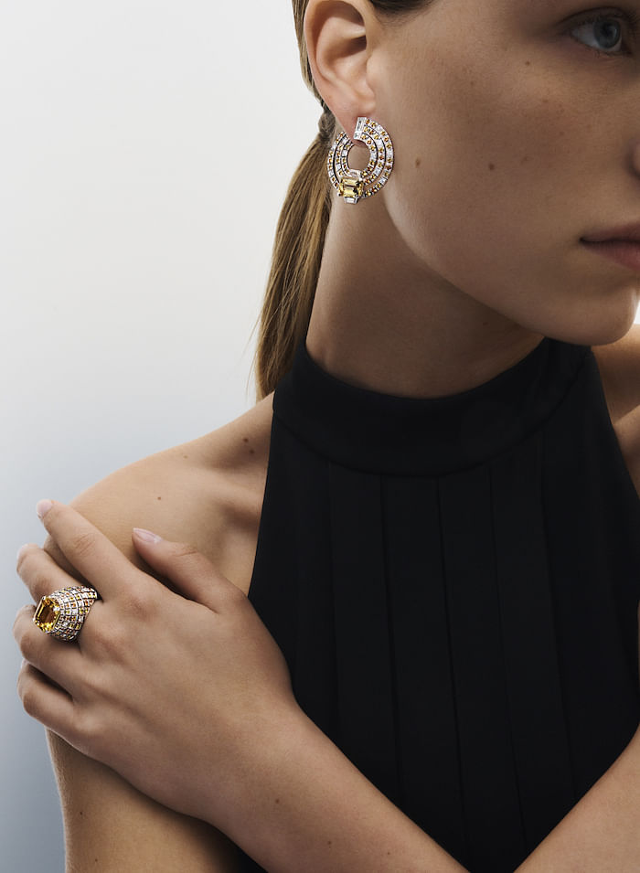Louis Vuitton's 2019 High Jewelry Collection Was Inspired by Joan of Arc